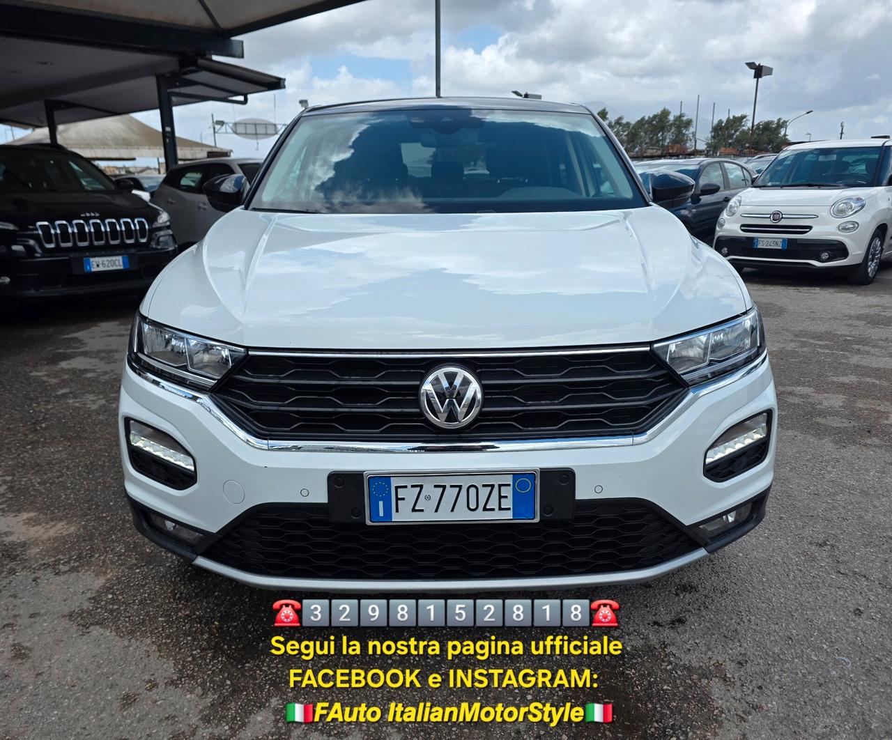 Volkswagen T-Roc CON IMPIANTO GPL