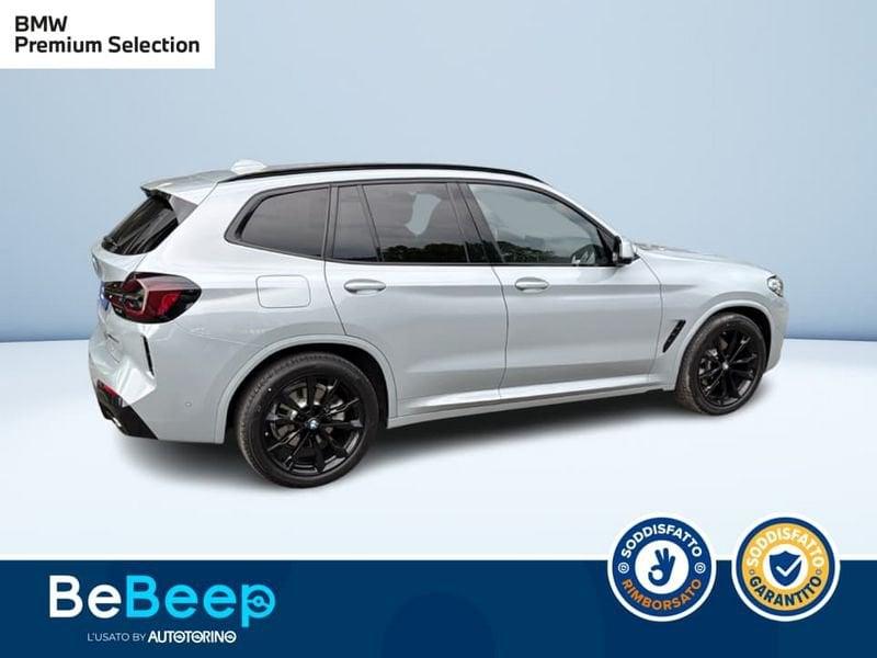 BMW X3 XDRIVE20D MHEV 48V MSPORT AUTO