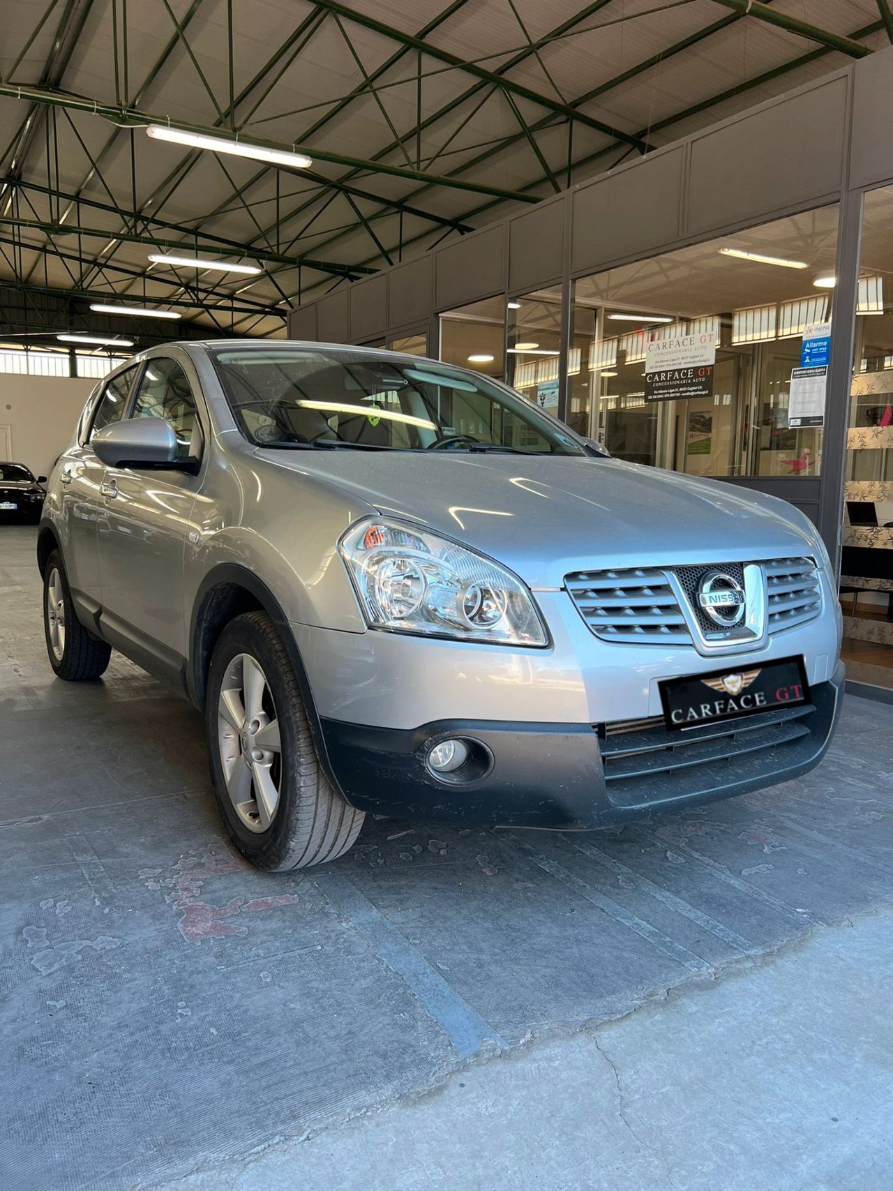 Nissan Qashqai 2.0 diesel 150cv MANUALE - 2009