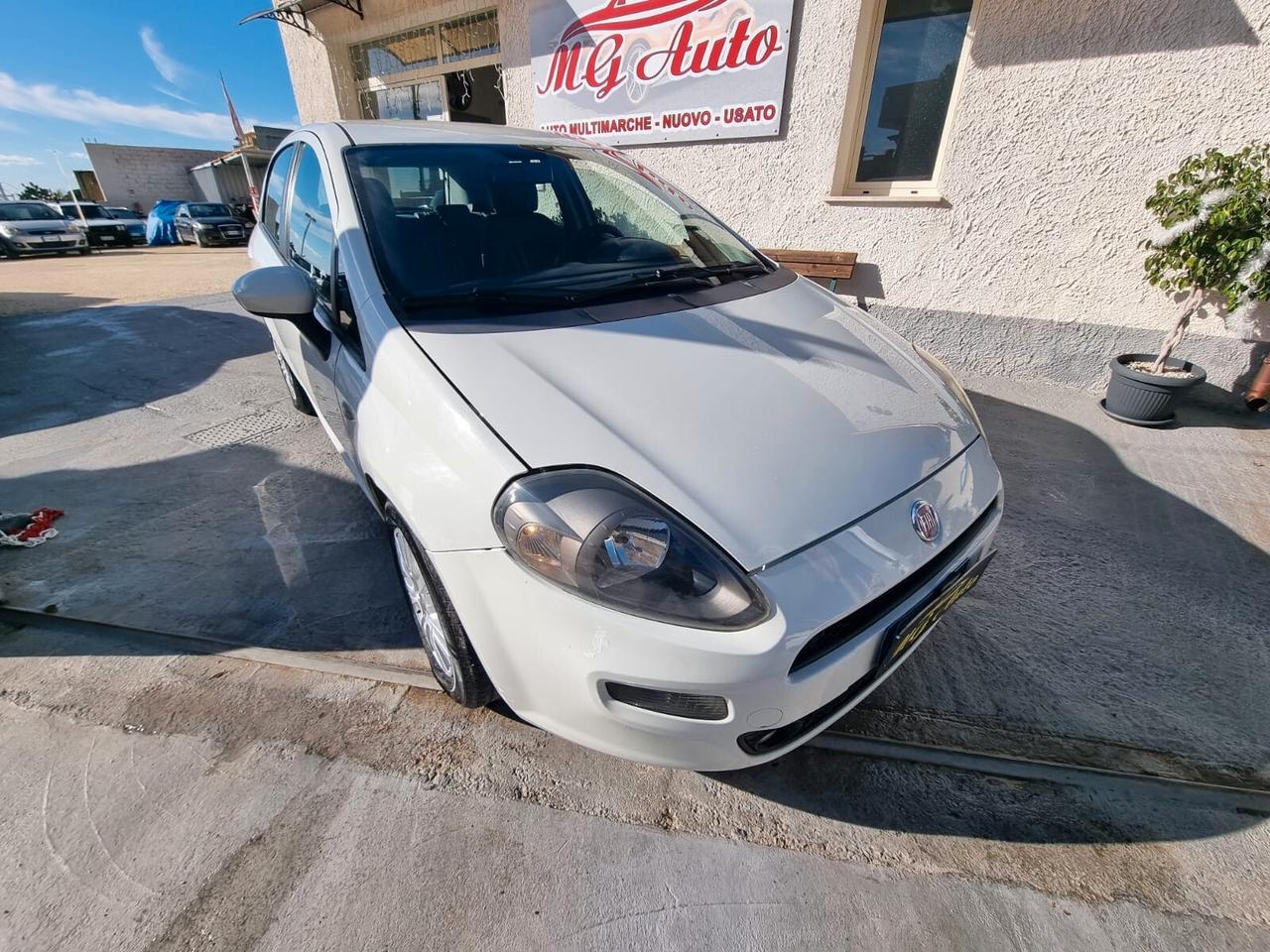 Fiat Punto 1.3 MJT II S&S 85 CV 5 porte ECO Pop