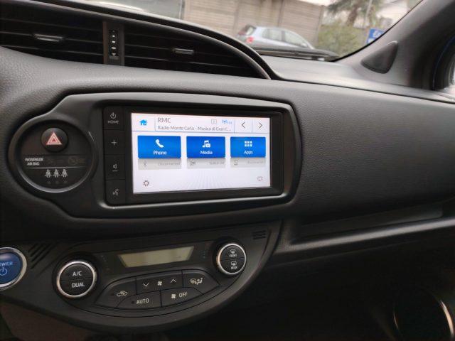 TOYOTA Yaris 1.5 Hybrid 5 porte Style NEOPATENTATI PREZZO REALE