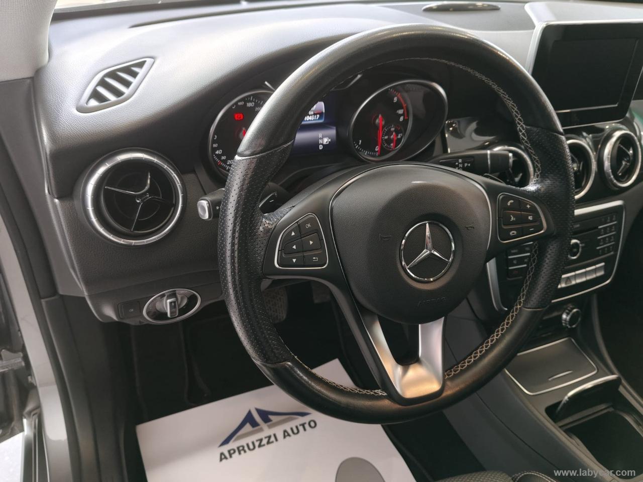 MERCEDES-BENZ CLA 220 d Automatic Sport