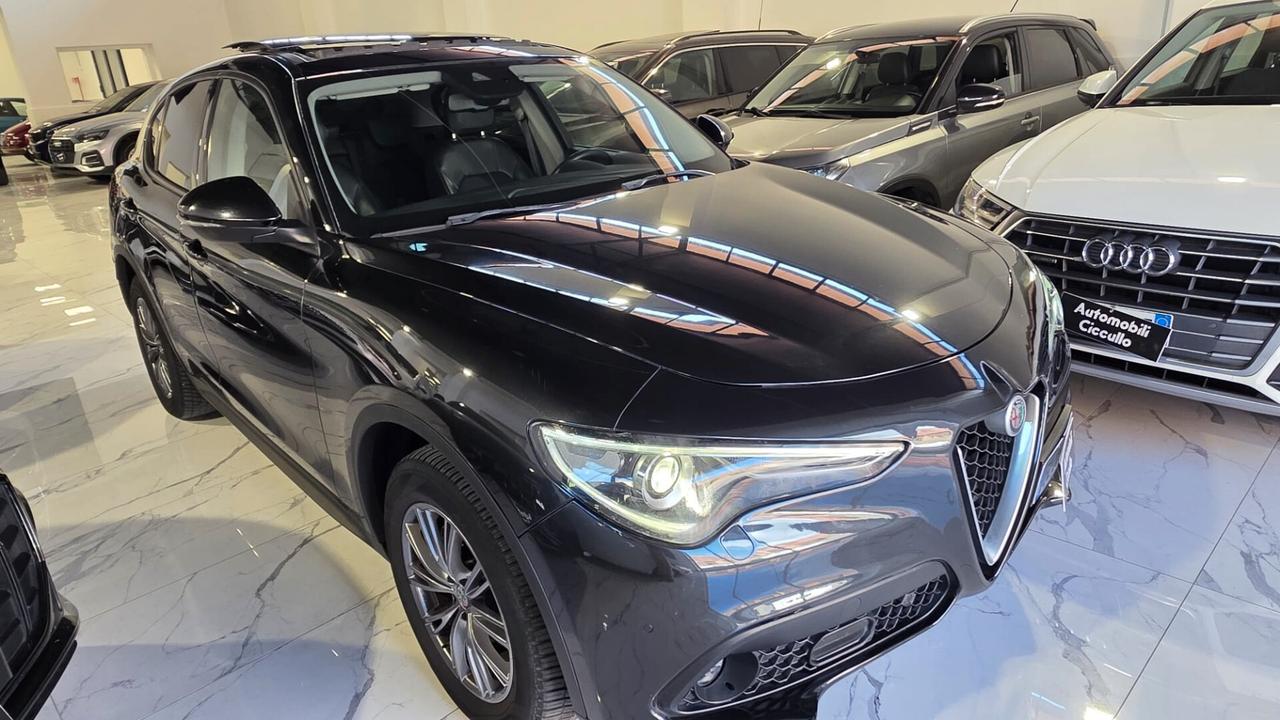 Alfa Romeo Stelvio 2.2 Turbodiesel 210 CV AT8 Q4 Executive