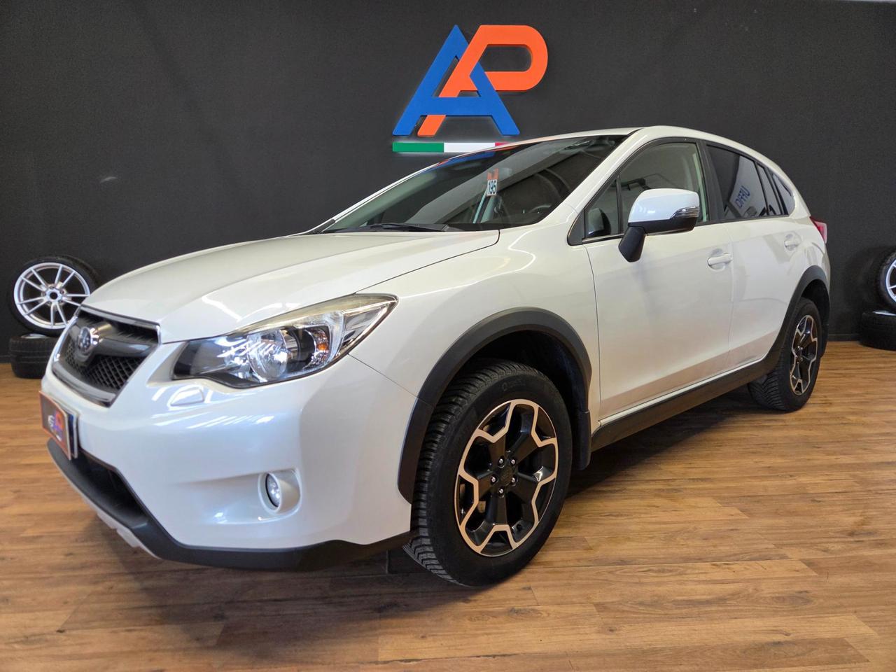 Subaru XV 2.0d S Unlimited (exclusive) 6mt GANCIO TRAINO