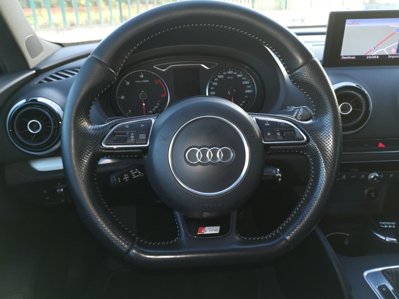 Audi A3 SPB 2.0 TDI S tronic Ambition