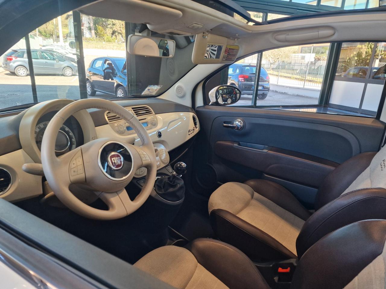 Fiat 500 1.2 by Gucci Cabrio, 136 mila chilometri.
