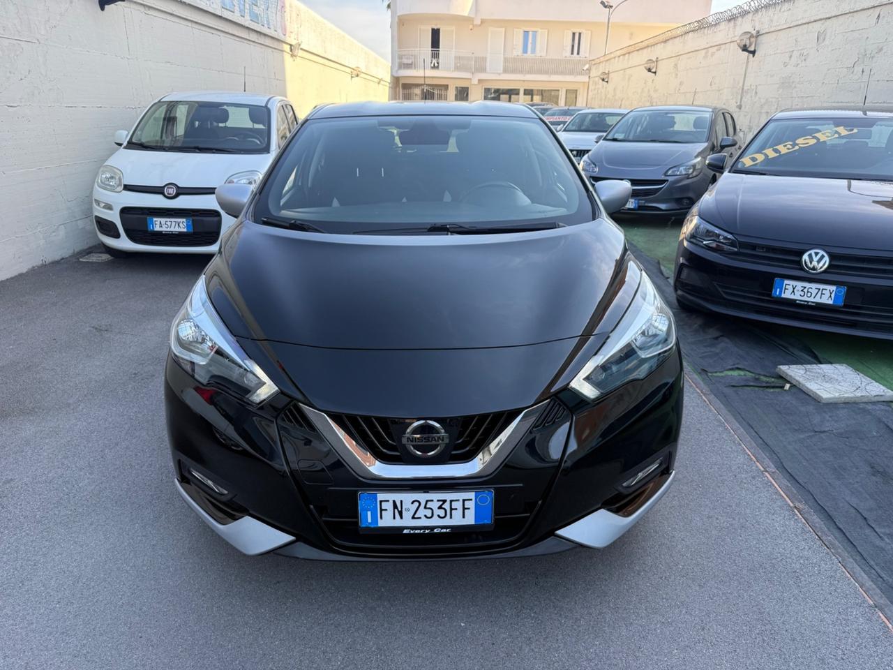 Nissan Micra 1.5diesel - 2018
