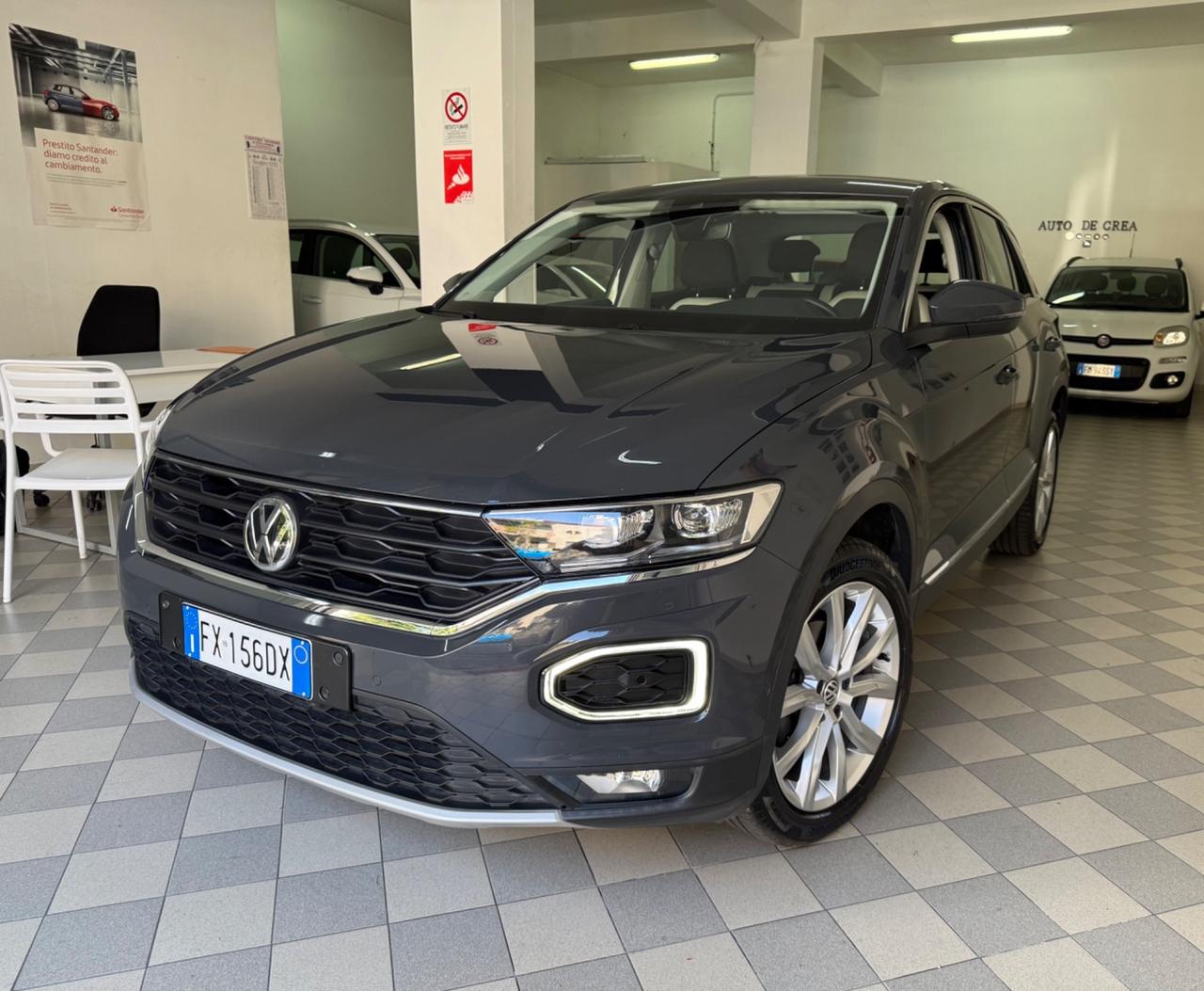 Volkswagen T-Roc 1.6 TDI SCR Advanced BlueMotion km certificati VW