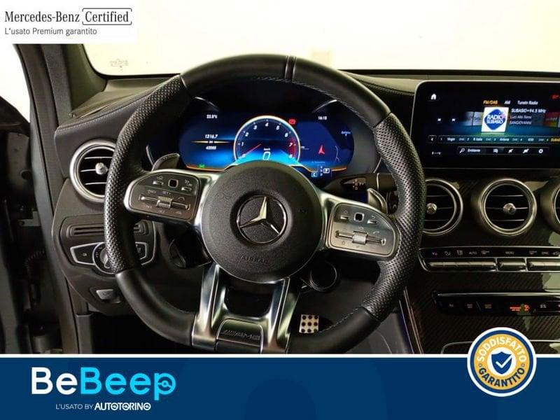 Mercedes-Benz GLC Coupé GLC COUPE 43 AMG RACE EDITION 4MATIC AUTO