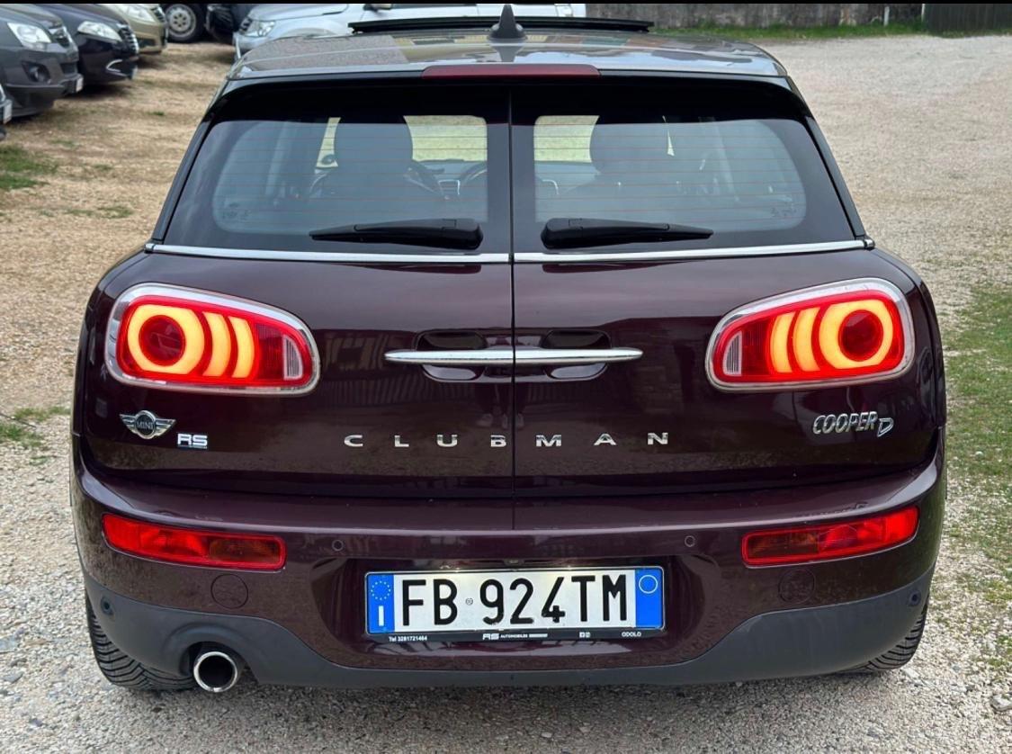 Mini CLUBMAN 2.0 D HYPE KMCERT FULLOPT TETTO