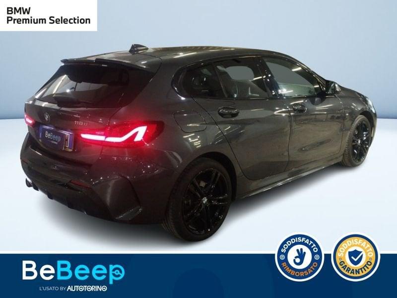 BMW Serie 1 116D MSPORT AUTO