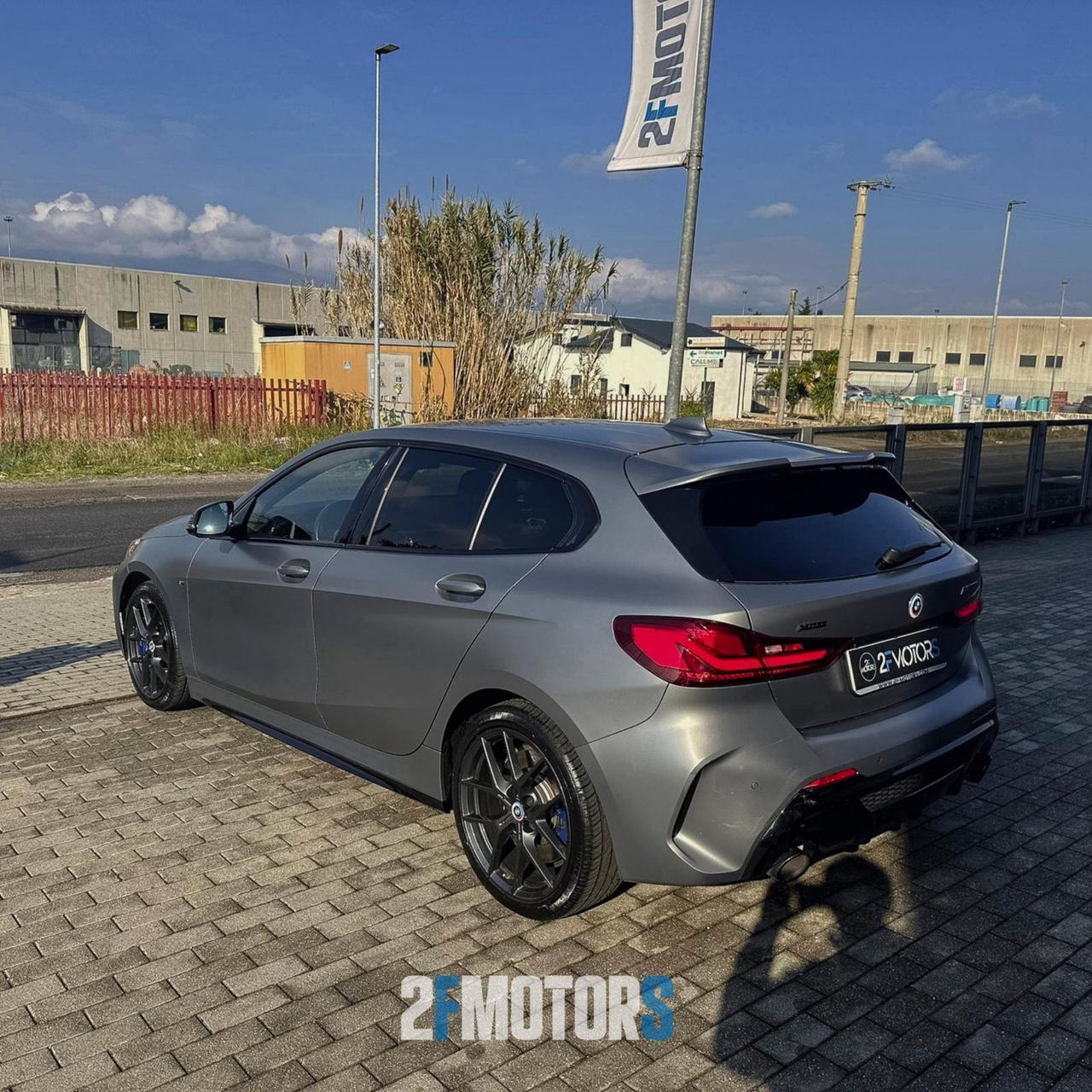 BMW Serie 1 M 135i xdrive auto