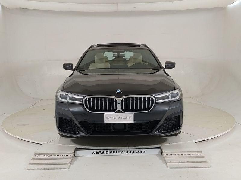 BMW Serie 5 Touring Serie 5 G31 2020 Touring LCI B 530i Touring mhev 48V xdrive Msport auto
