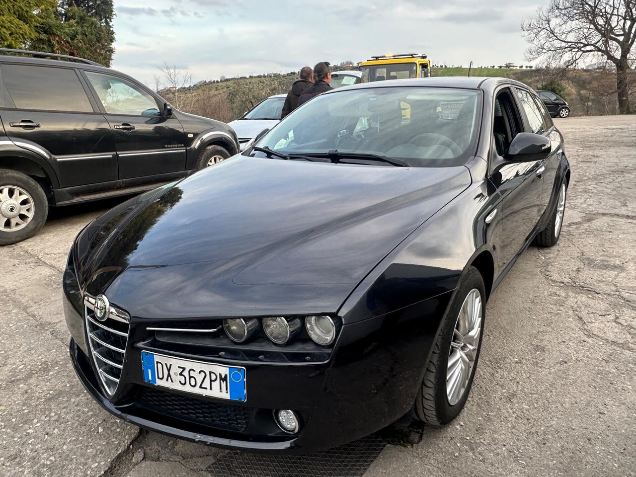 Alfa Romeo 159 1.8 benz/metano 2009.
