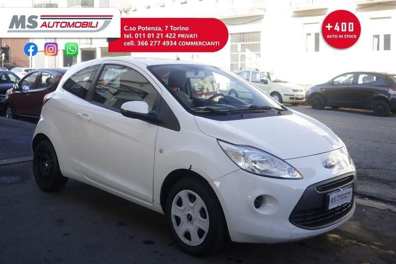 Ford Ka Ford Ka+ 1.2 8V 69CV Titanium 51KW ANNO 2016