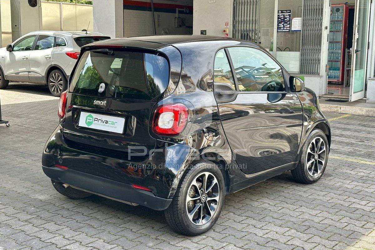 SMART fortwo 70 1.0 twinamic Passion