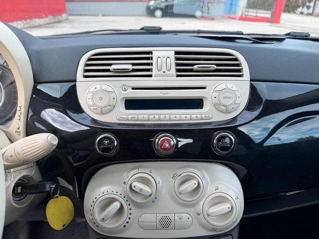 Fiat 500 1.2 BENZINA 69CV - 2008