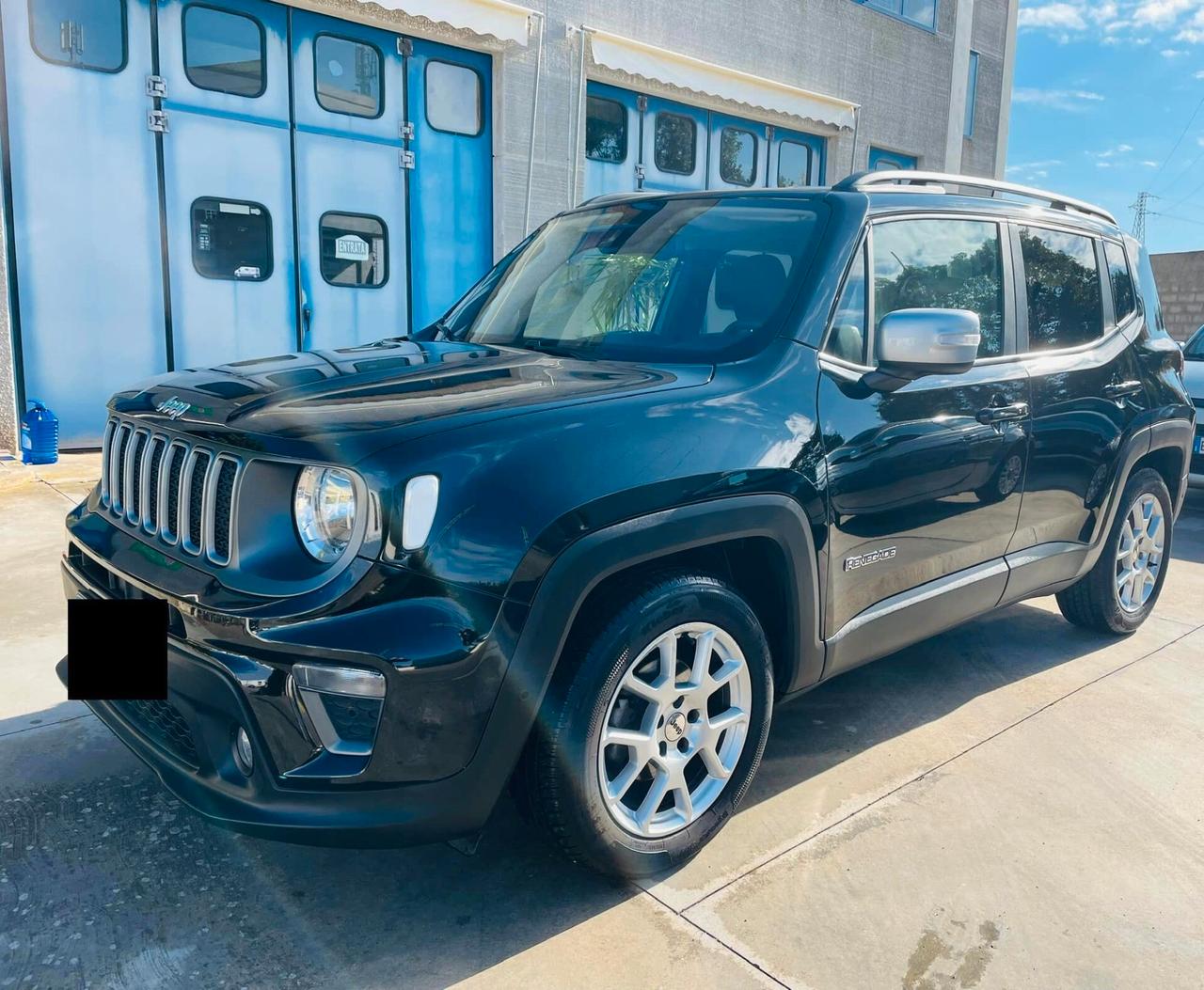 Jeep Renegade 1.3 T4 DDCT Limited