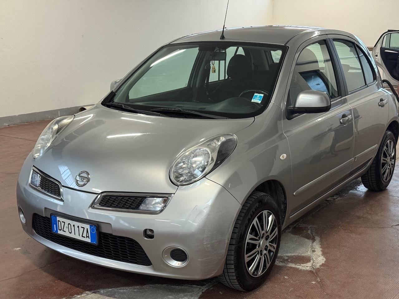 Nissan Micra 1.2 16V 5 porte n-tec