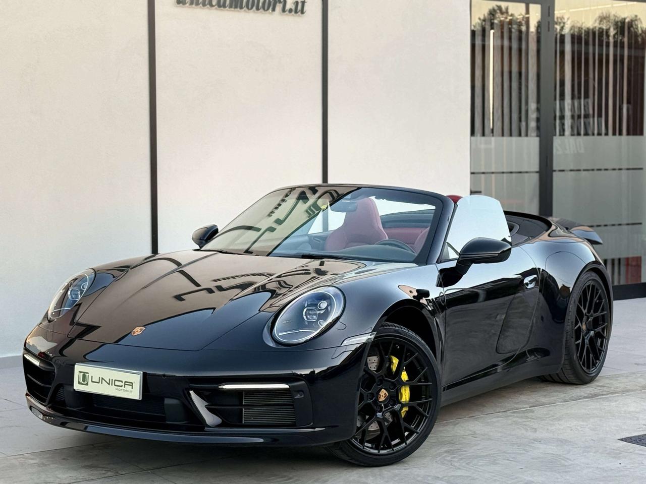Porsche 911 992 Cabrio 3.0 CARRERA 450 CV 4S auto ITALIANA - IVA ESPOSTA - BOSE