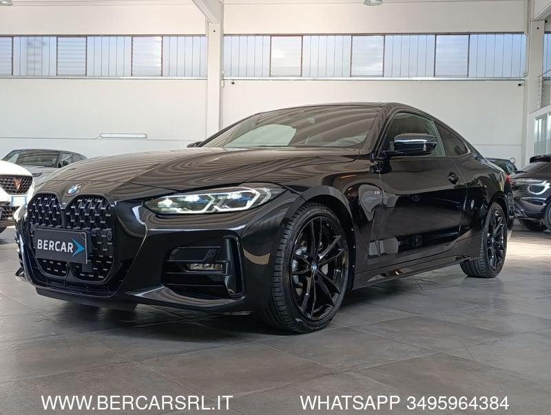 BMW Serie 4 Coupé 430d 48V xDrive Coupé Msport*PROIETTORI LASER*TELECAMERA*PDC*
