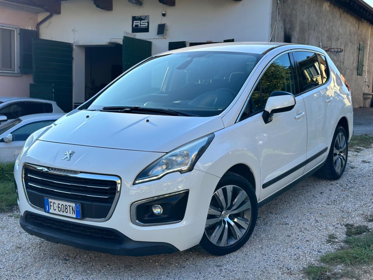 Peugeot 3008 BlueHDi 120 EAT6 S&S ALLURE KMCERT GARANZ