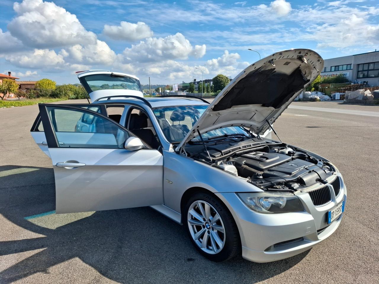 Bmw 320 320d cat Touring Attiva