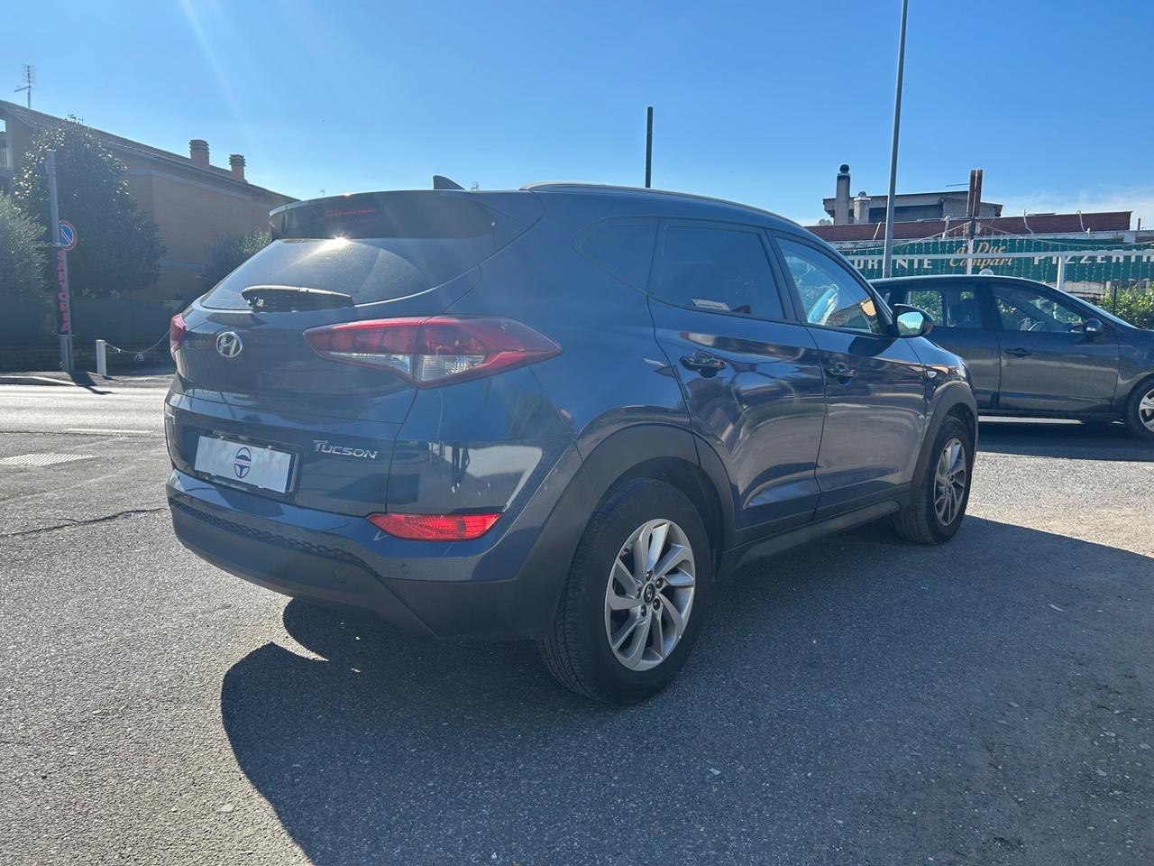 Hyundai Tucson 1.7 CRDi Sound Edition