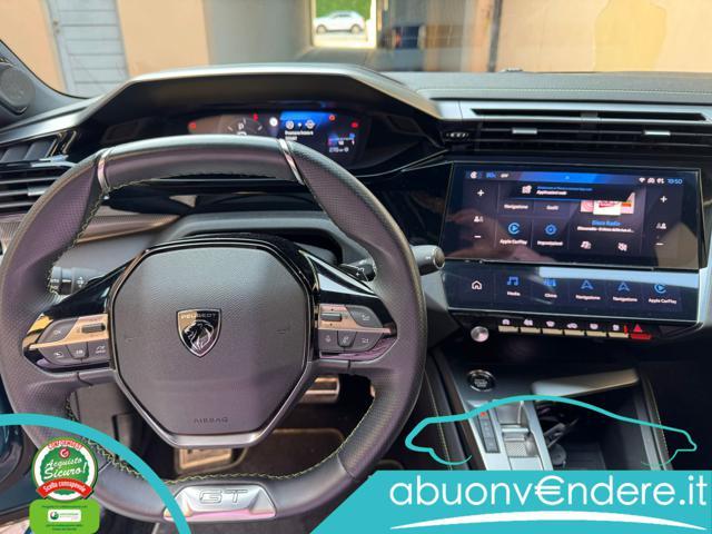PEUGEOT 408 PureTech 130 S&S EAT8 GT UNICO PROPRIETARIO