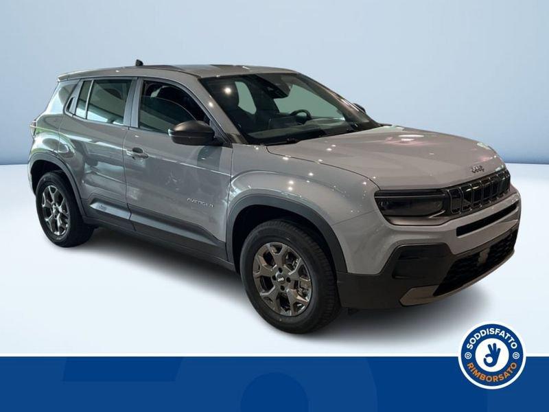 Jeep Avenger 1.2 MHEV Longitude MY25