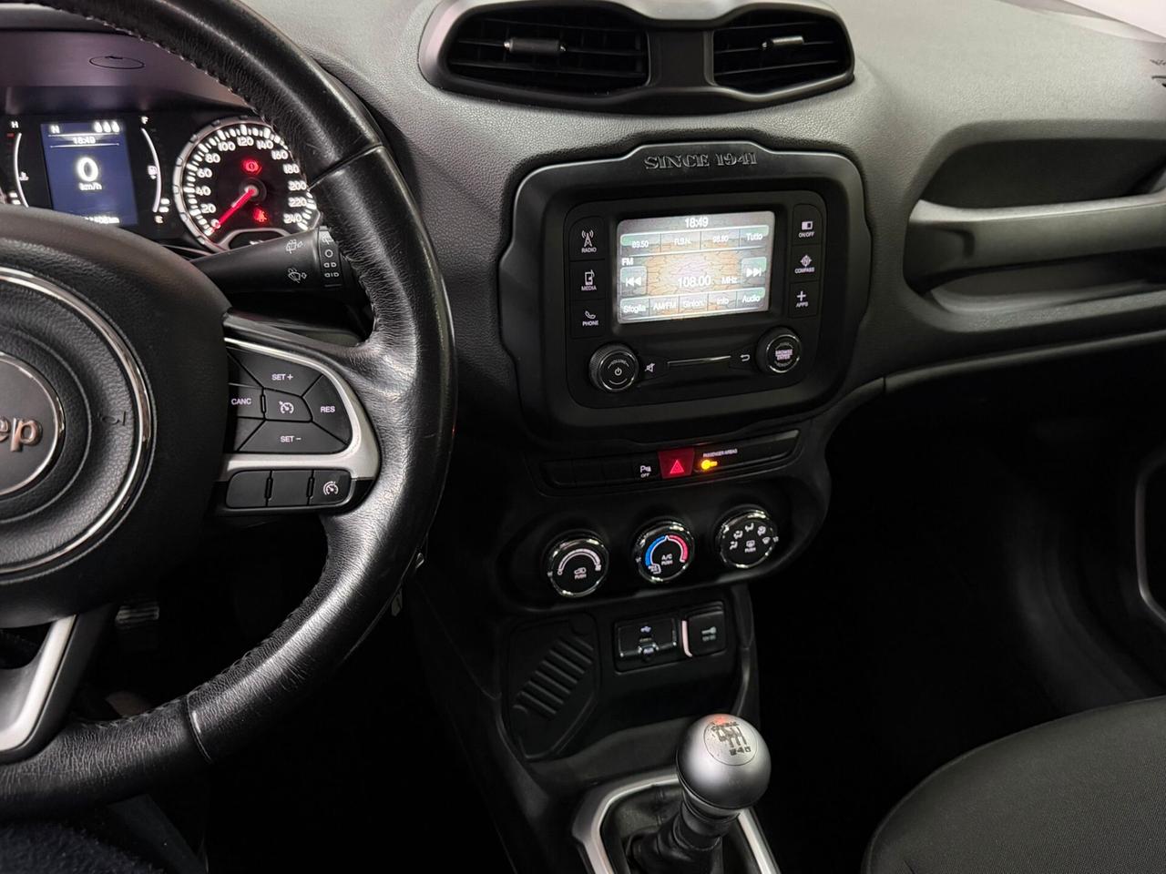 Jeep Renegade 1.6 Mjt 120 CV soli 104000 km