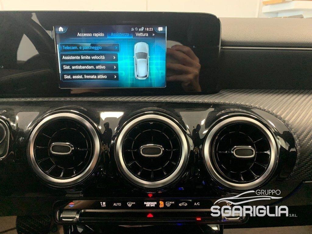 Mercedes A 180 d Automatico Sport + Full Led