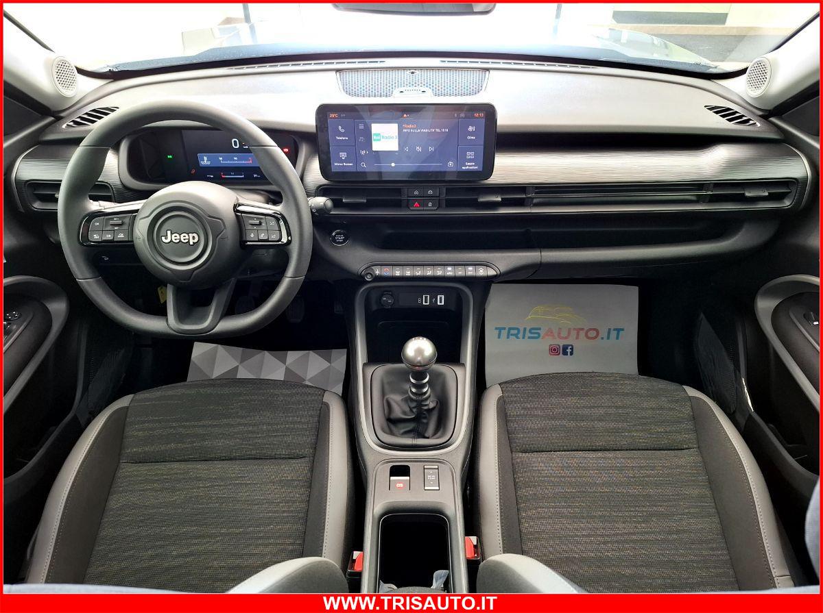 JEEP Avenger 1.2T Longitude NEOPATENTATI (FULL LED)