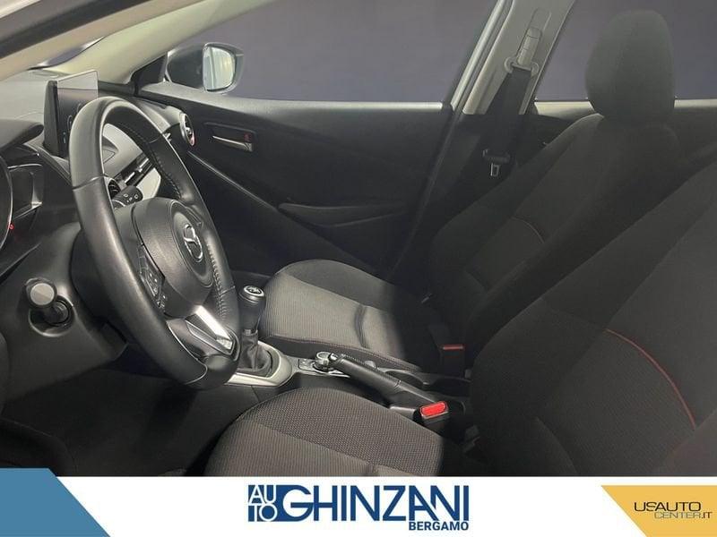 Mazda Mazda2 Mazda2 1.5 e-Skyactiv-G 90 CV M Hybrid Homura