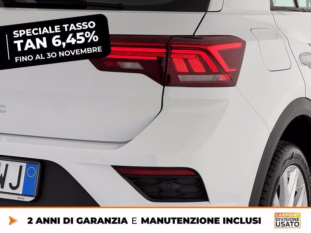 VOLKSWAGEN T-roc 1.5 tsi sport dsg del 2021