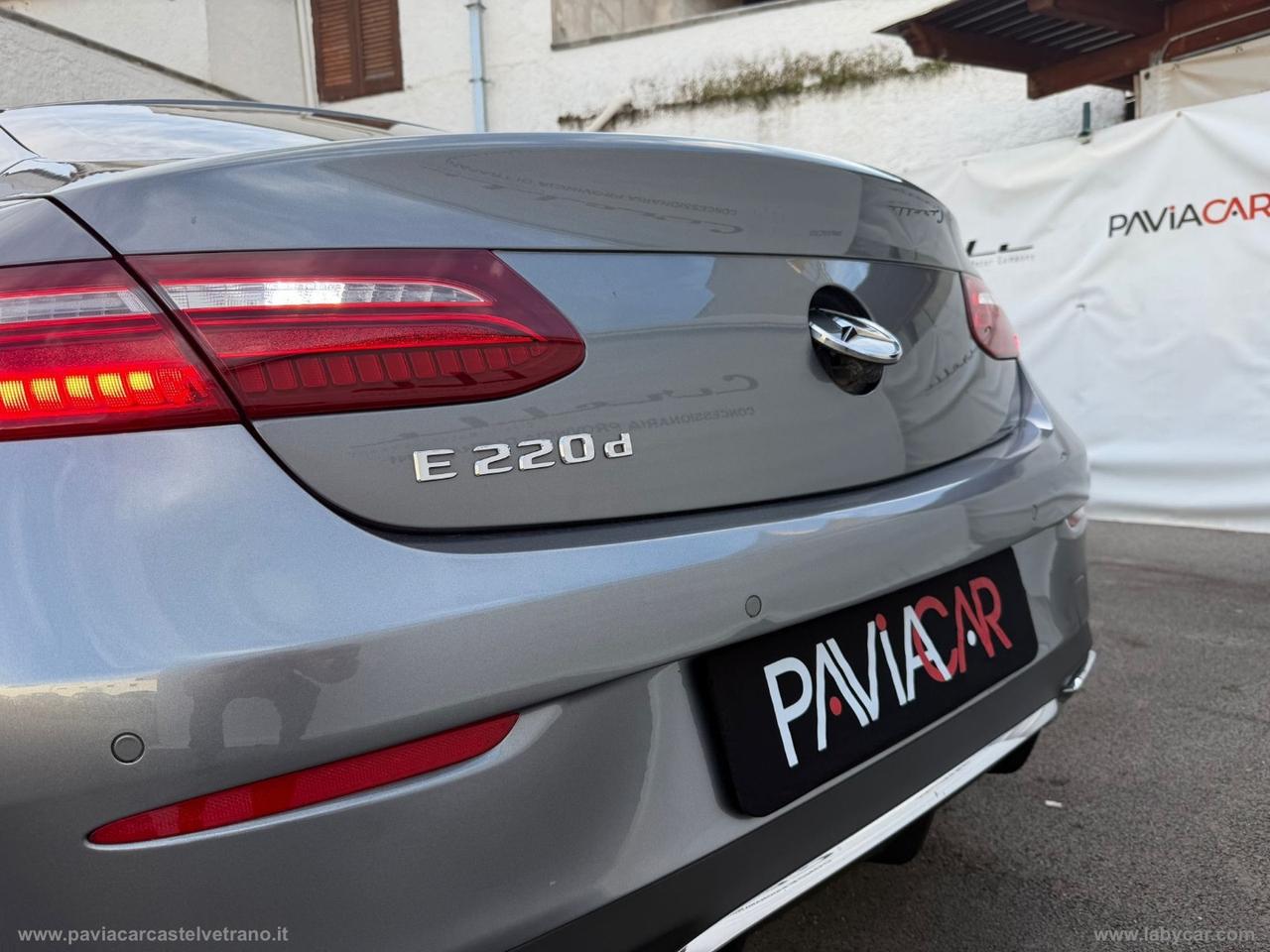 MERCEDES-BENZ E 220 d Auto Premium Plus