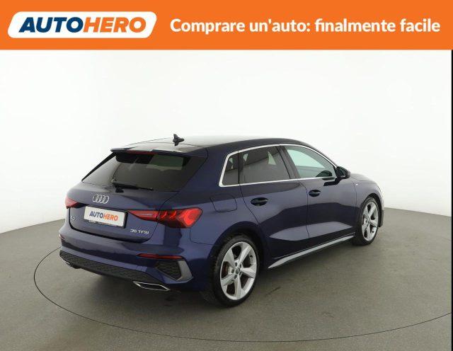 AUDI A3 SPB 35 TFSI S tronic S line edition
