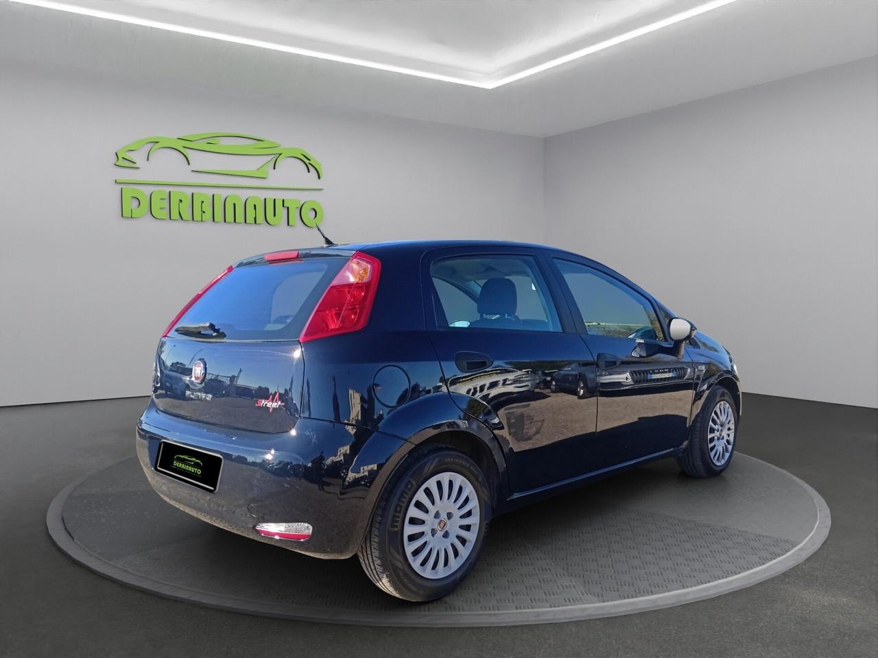 Fiat Punto 1.3 MJT II S&S 95 CV 5 porte Street