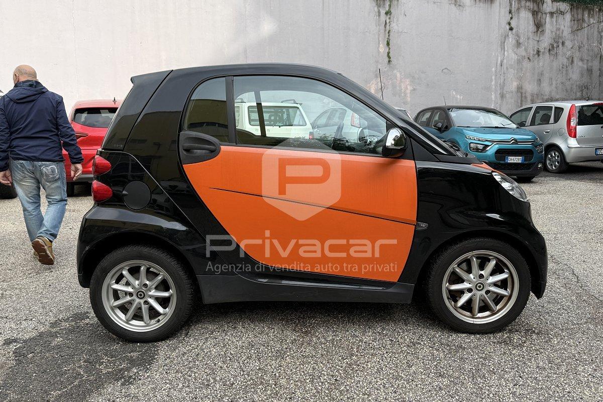 SMART fortwo 1000 52 kW MHD coupé passion