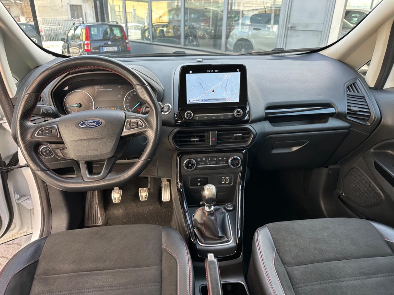 Ford EcoSport 1.5 TDCi 100 CV ST-Line 2019