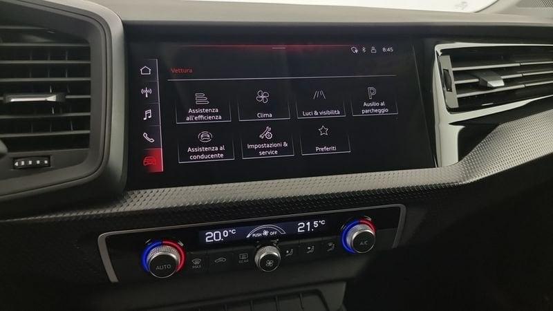 Audi A1 SPB 25 TFSI Admired Advanced