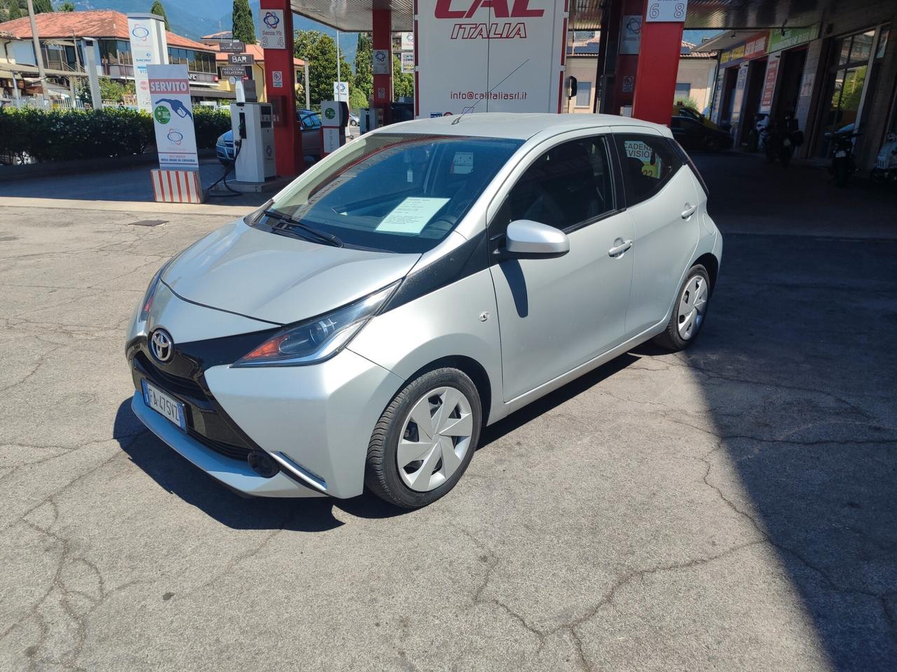 Toyota Aygo 1.0 69CV 5 PORTE OFFERTA PROMO