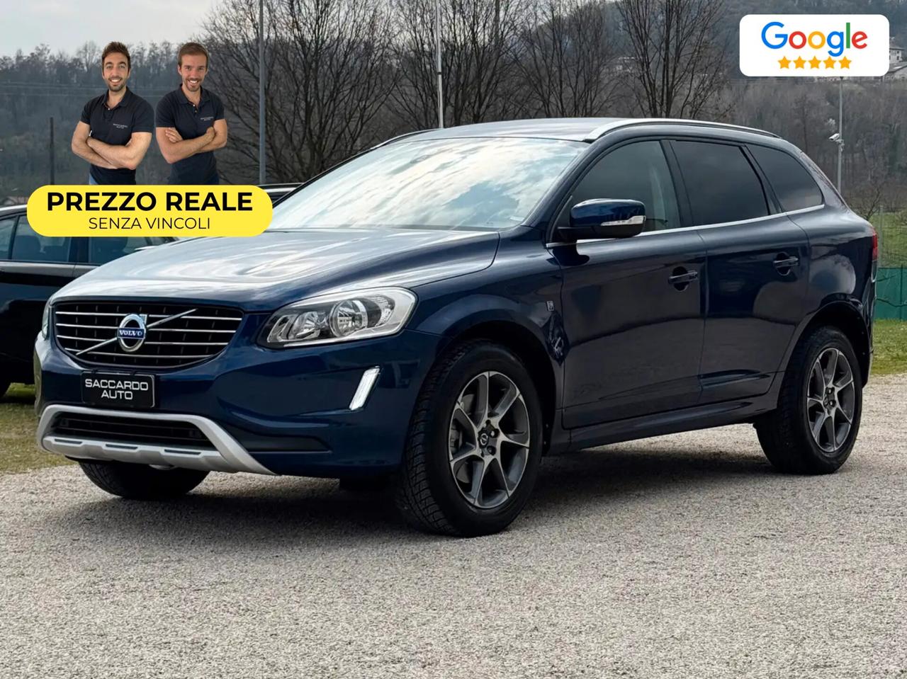 Volvo XC 60 2.0 D4 Geartronic 163cv Ocean Race | PREZZO REALE