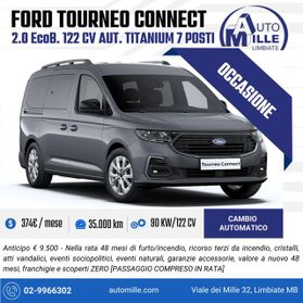 FORD Tourneo Connect Grand Tourneo Connect 2.0 EcoBlue 122 CV Powershif