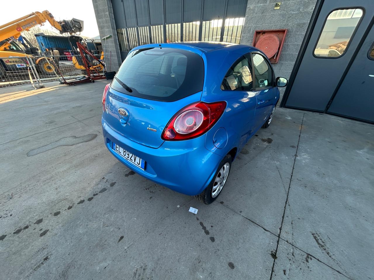 Ford Ka Ka+ 1.3 TDCi 75CV cDPF Business