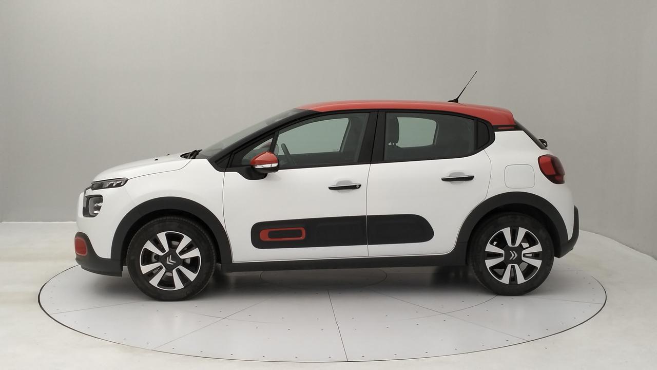 CITROEN C3 III 2017 - C3 1.2 puretech Shine Pack s&s 83cv