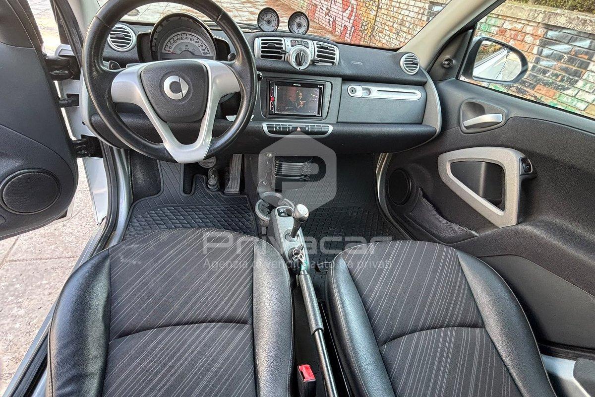 SMART fortwo 800 40 kW cabrio pulse cdi