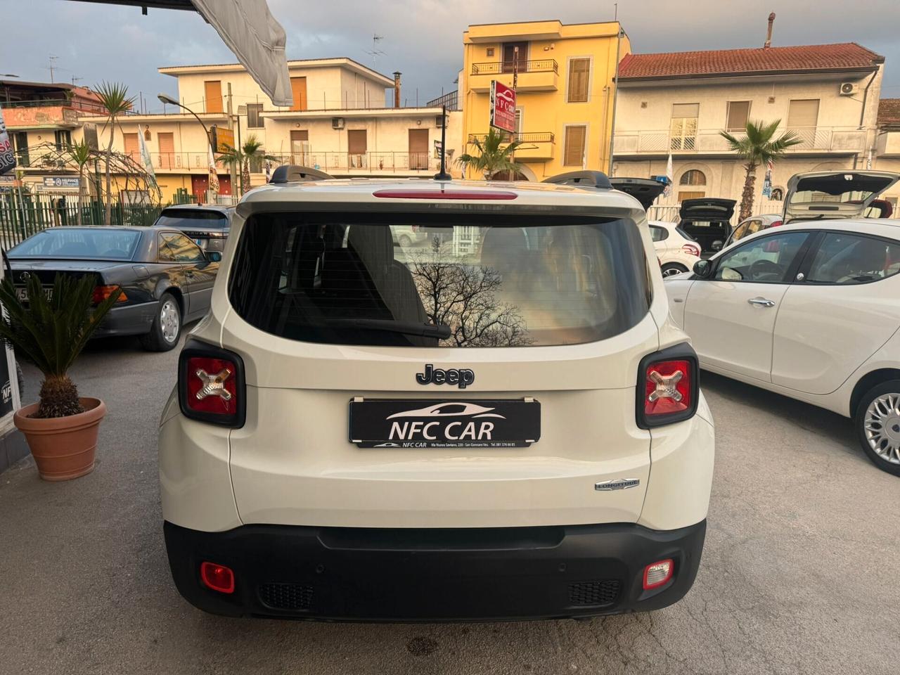 Jeep Renegade 1.6 mjt Limited 120cv NAV/SENS