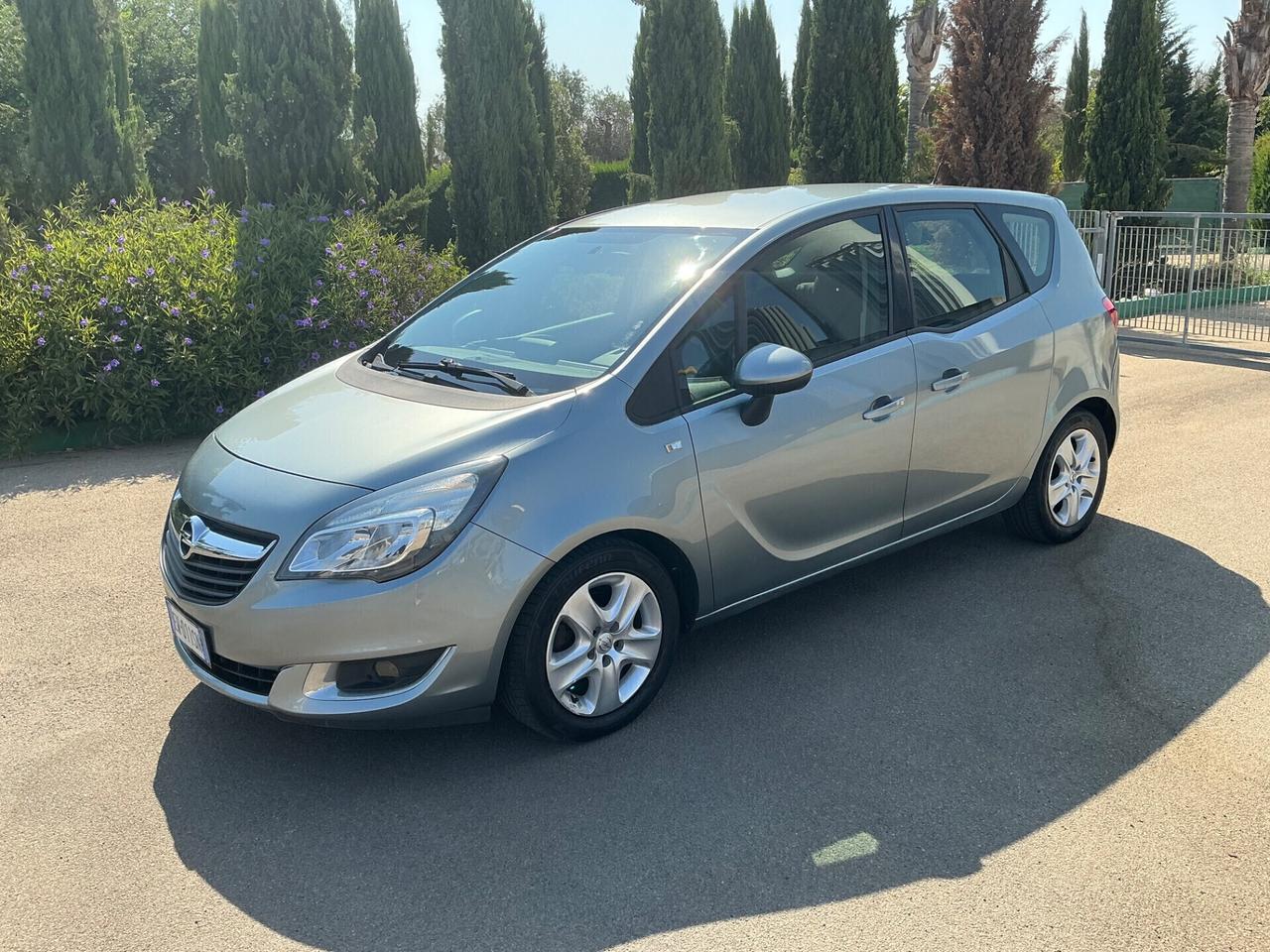 OPEL MERIVA 1.4 BENZINA E GPL 120 CV MOTORE NUOVO-2014