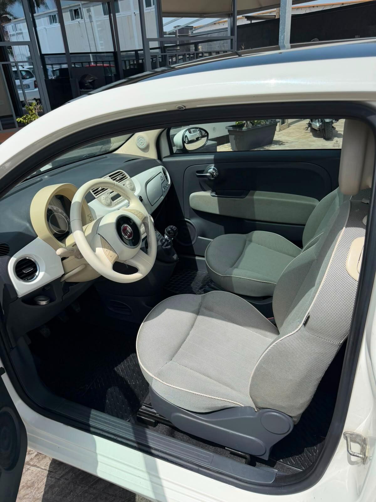 Fiat 500 1.2 Lounge GPL ANNO 2010